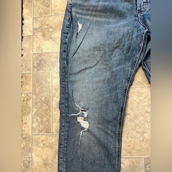 Women’s silver jeans Sam distressed 14/27 - Picture 10 of 10